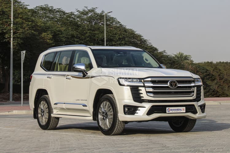 TOYOTA LC300 4.0L PETROL V6 VX-V EXCL WITH-RADAR AT 7-SEATS 2026MY